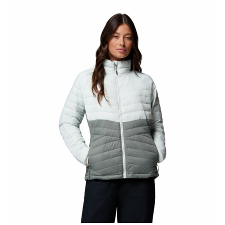 Ženska jakna Columbia Powder Pass™ Jacket zelena Sedona Sage, Tea Light