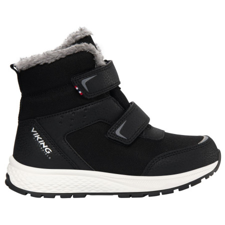 Dječje zimske cipele Viking Outdoor Footwear Equip Warm WP 2V Black/Grey