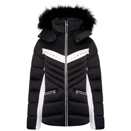 Ženska jakna Dare 2b Bejewel II Jacket crna/bijela Black/White