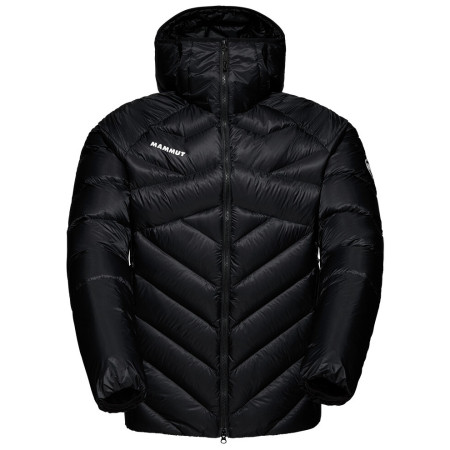 Muška jakna Mammut Taiss IN Hooded Jacket Men crna black 0001