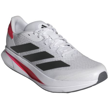 Muške tenisice za trčanje Adidas Duramo Sl2 M bijela/crvena Ftwwht/Cblack/Lucred
