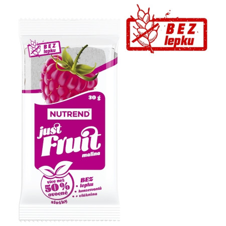 Čokoladica Nutrend Just Fruit