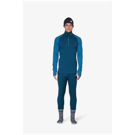 Muške funkcionalne majice Devold Expedition Merino Silk Zip Man
