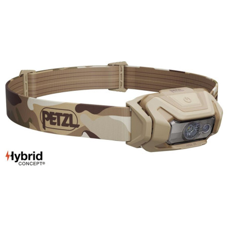 Čeona svjetiljka Petzl Aria 1R RGB bež camo