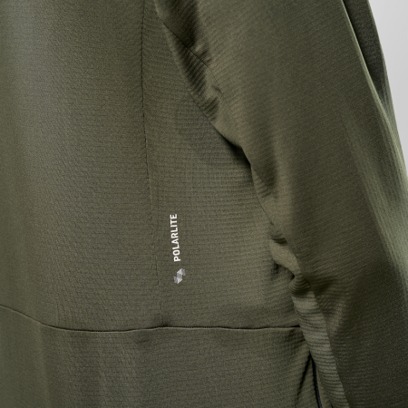 Muške funkcionalne majice dugih rukava Salewa Puez Cammino Pl Jkt M