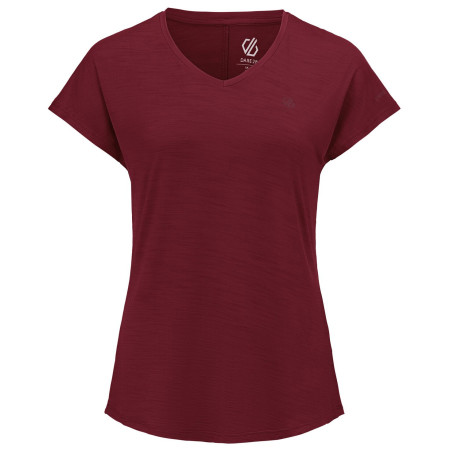 Ženska majica Dare 2b Vigilant Tee crvena/bijela Tibetan Red