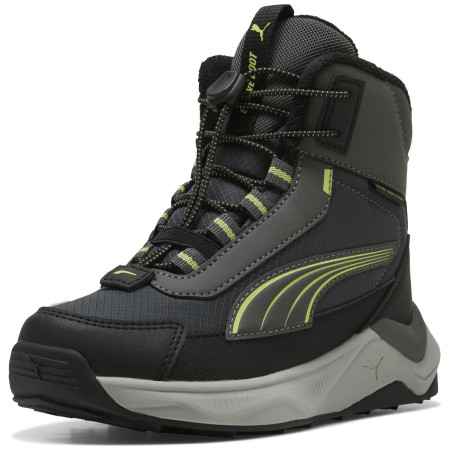Dječja obuća Puma Puma Evolve 2.0 Boot PS Shadow Gray-Sunn