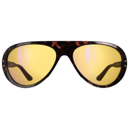 Sunčane naočale Vallon Royal Enfield Classic Edition smeđa Dark Tortoise | Yellow RE Edition