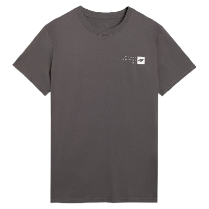 Muška majica 4F Tshirt M3131 siva MIDDLE GREY