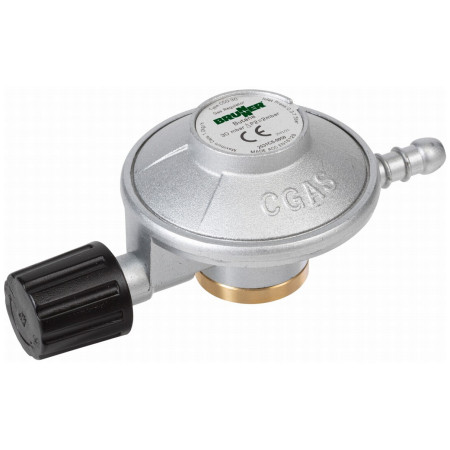 Regulator plina Brunner Gasreg Cartridge 30 mbar srebrena