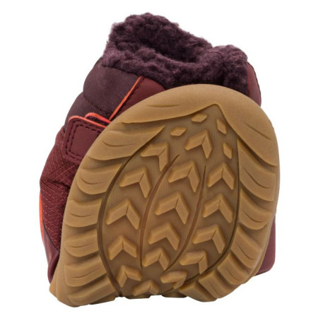 Dječje zimske cipele Viking Outdoor Footwear Birch Barefoot Warm WP Pull-on Wine