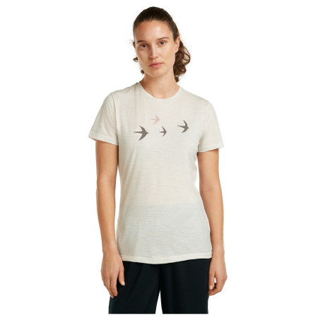 Ženska majica Icebreaker Women Merino 150 Tech Lite SS Tee Bird Transit