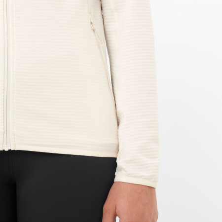Ženska dukserica Salomon Essential Lightwarm FZ W
