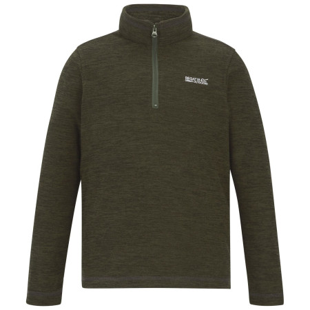Dječja dukserica Regatta Hot Shot Marl Dark Khaki zelena Dark Khaki