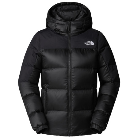 Ženska jakna od perja The North Face W Diablo Down 2.0 Hooded Jacket crna Tnf Black Heather/Tnf Blk