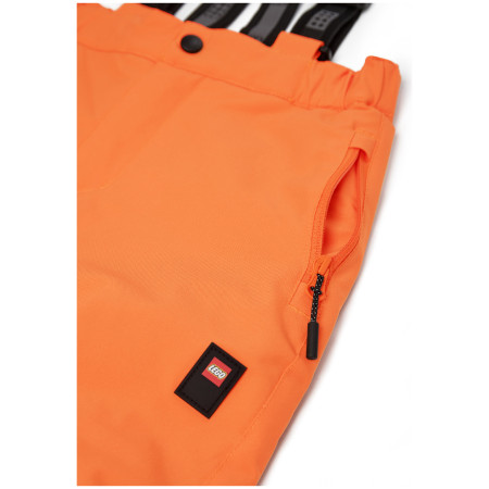 Dječje skijaške hlače Lego Wear Lwpayton 701 Orange