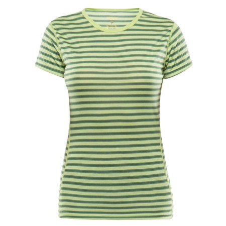 Majica Devold Breeze Woman T-Shirt (2018) žuta LimeStripes