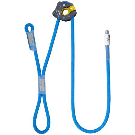 Pupkovina za penjanje Skylotec TUNER-Y Adjustable Lanyard plava