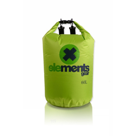 Vodootporna torba Elements Gear EXPEDITION 60 l zelena Lime