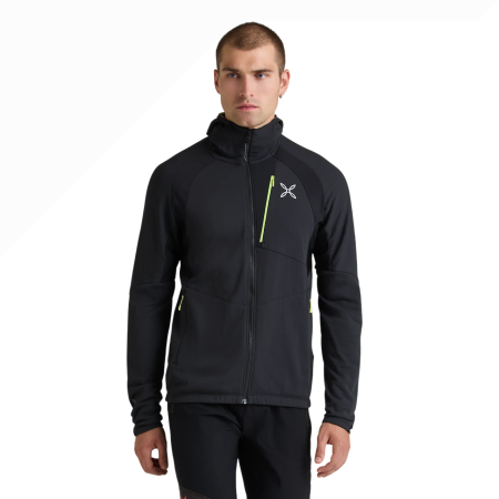 Muške funkcionalne majice dugih rukava Montura Vertigo Octa Hooded Maglia