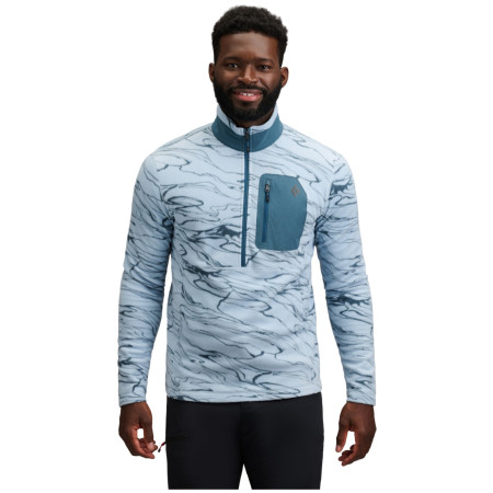 Muška dukserica Black Diamond Rift HZ Fleece Jacket