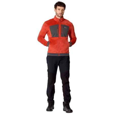 Muška dukserica Rab Granitic Jacket