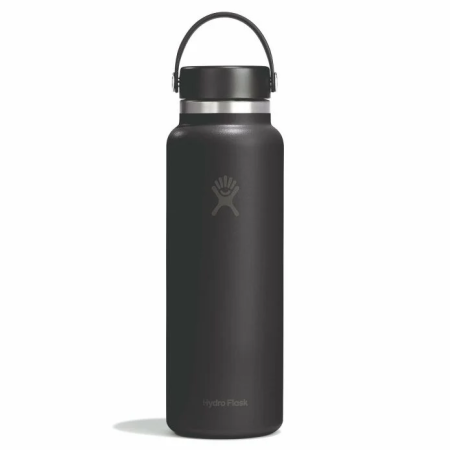 Termosica Hydro Flask 40 Oz Wide Flex Cap crna Black