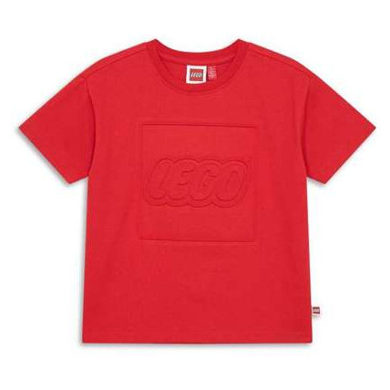 Dječja majica Lego Wear Lwtaj 217 Red crvena Red