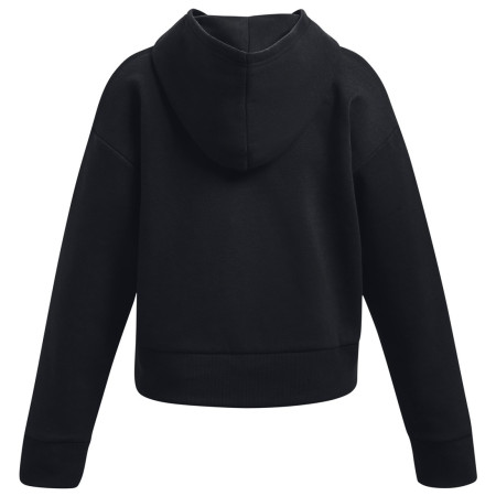 Dječja dukserica Under Armour Rival Fleece Hoodie Black