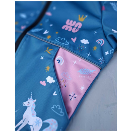 Dječja jakna WAMU Jednorožci