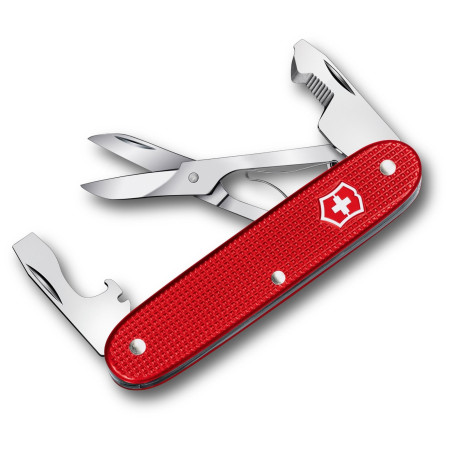 Multi-tool Victorinox Companion Slim Alox crvena red