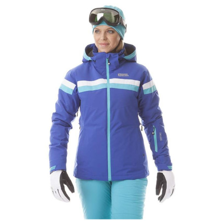 Ženska bunda za skijanje Nordblanc Extract NBWJL5825 plava