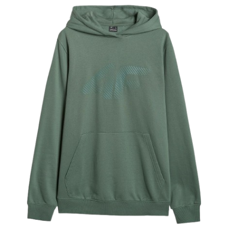 Muška dukserica 4F Sweatshirt M1980 zelena GREEN