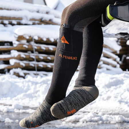Grijane čarape Alpenheat Fire Wool Socks