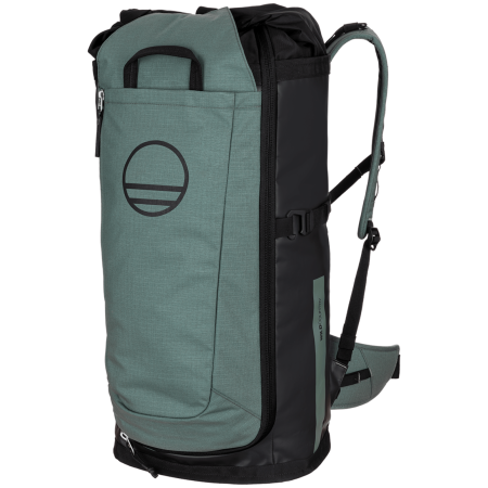 Ruksak za penjanje Wild Country Crag Hauler 40 crna/zelena black/marsh