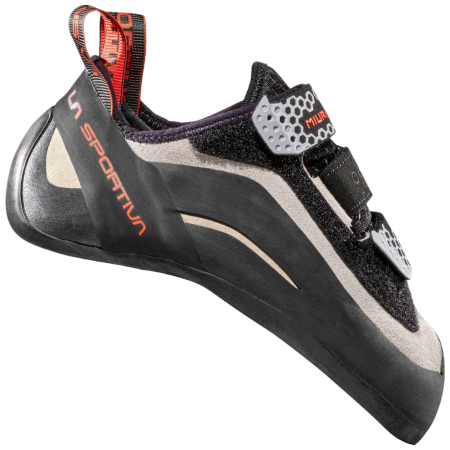 Penjanje La Sportiva Miura VS Woman bijela/crvena White/Cherry Tomato