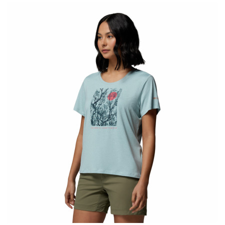 Ženska majica Columbia Parsons Point™ SS Scoop Tee