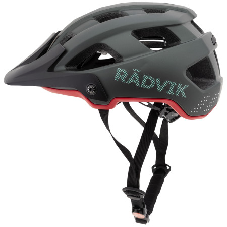 Biciklistička kaciga Radvik Slag crna/ružičasta Forest Night/Azalea