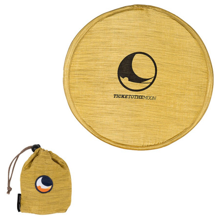 Džepni frizbi Ticket to the moon Pocket Frisbee zlatna SparklingGold