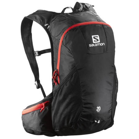 Ruksak Salomon Trail 20 crna/crvena Black/BrightRed