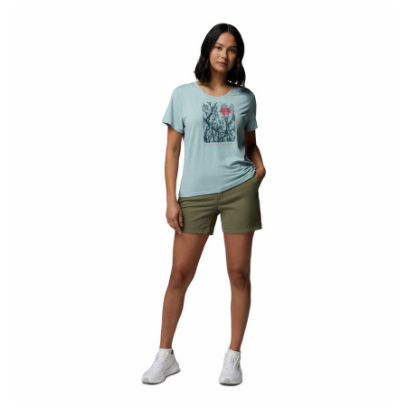 Ženska majica Columbia Parsons Point™ SS Scoop Tee