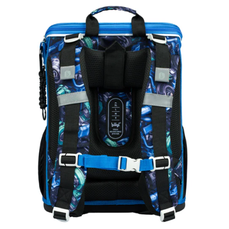 Školski ruksak za niže razrede osnovne škole Baagl Zippy