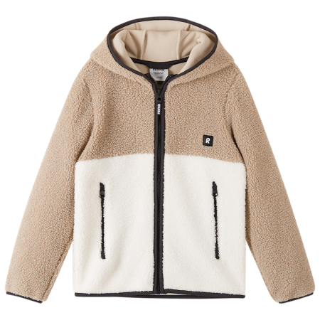 Dječja funkcionalna dukserica Reima Muhkea Earthy Beige bež Earthy Beige