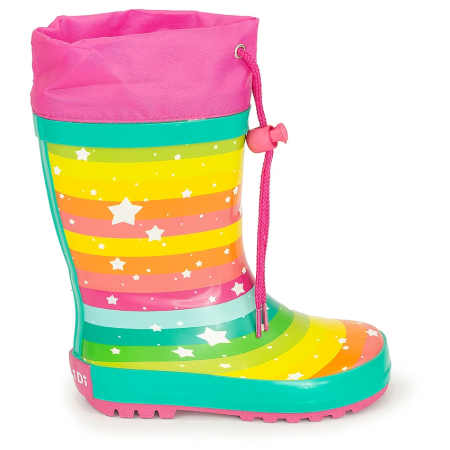 Dječje čizme Pidilidi Rainbow mješavina boja mix barev