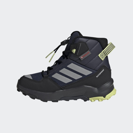Dječja obuća Adidas Terrex Ax4R Cw+ Mid Black