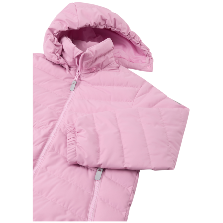 Dječja zimska jakna Reima Innamo Grey Pink