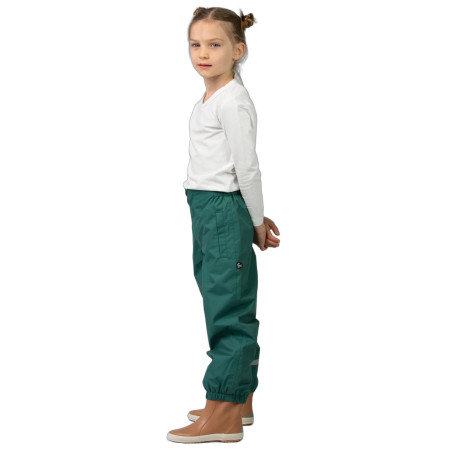Dječje vodootporne hlače DucKsday Rainpants Dark Green