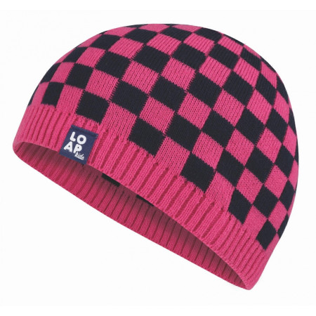 Dječja kapa Loap Martin ružičasta