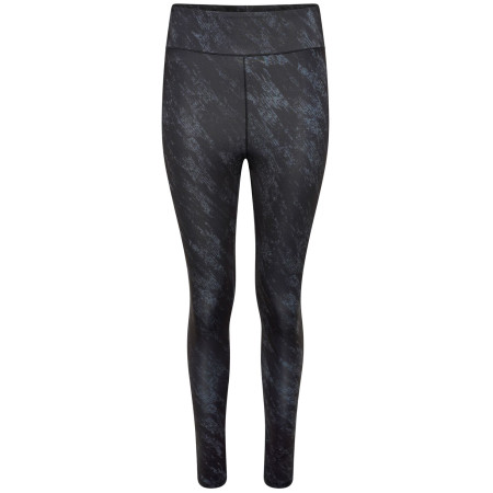 Ženske tajice Dare 2b Influential Tight 2021 crna/bijela Ebony/Bkshrd