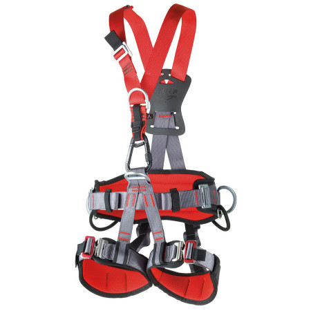 Penjački pojas za penjanje i alpinizam Camp Golden Top Plus crna/crvena